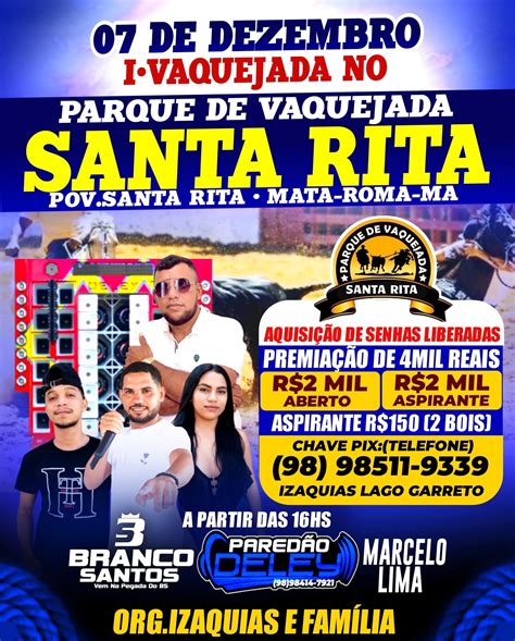 portalvaquejada|A A Santa Rita.